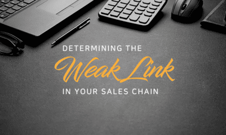 Determining the weak link in your sales chain